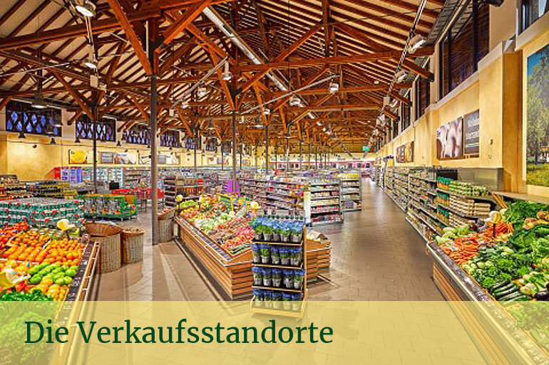 Blick in einen Die Nimm´s RegRonal Supermarkt